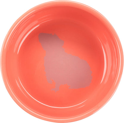 Trixie Guinea Pig Motif Ceramic Bowl 250ml