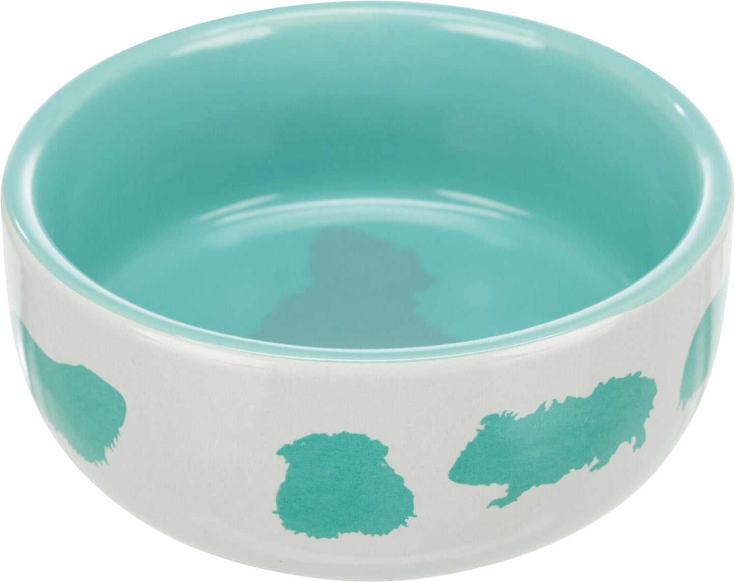Trixie Guinea Pig Motif Ceramic Bowl 250ml