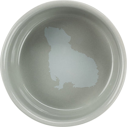 Trixie Guinea Pig Motif Ceramic Bowl 250ml