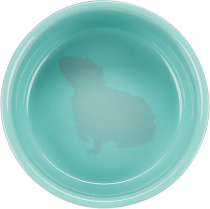 Trixie Guinea Pig Motif Ceramic Bowl 250ml