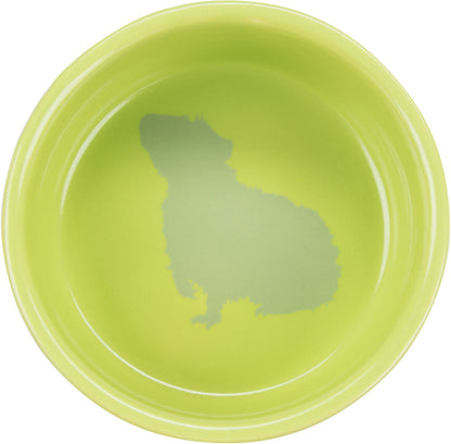 Trixie Guinea Pig Motif Ceramic Bowl 250ml