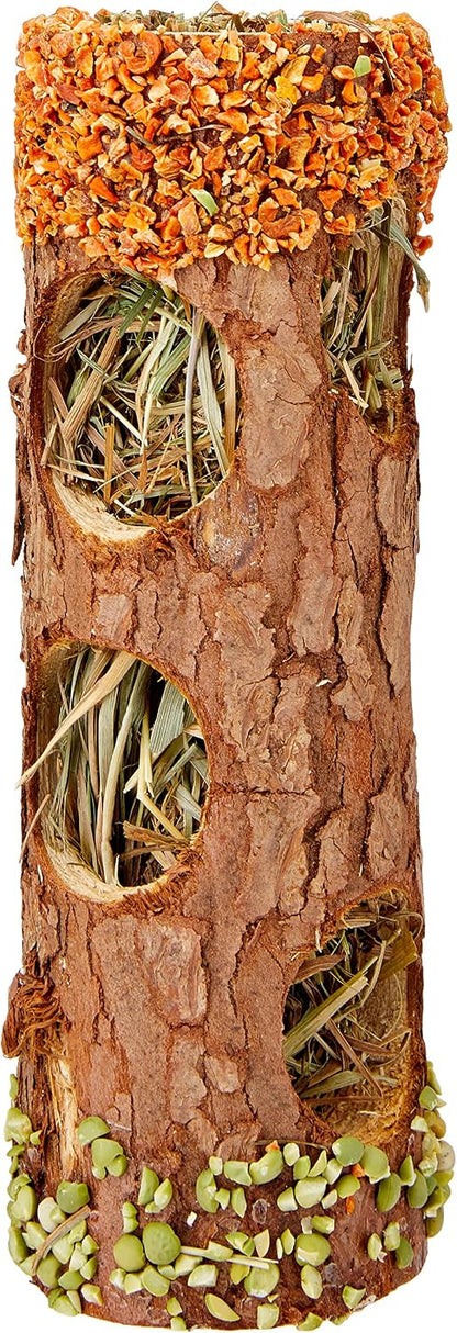 Trixie Wooden Tunnel With Hay 6.5 x 20cm