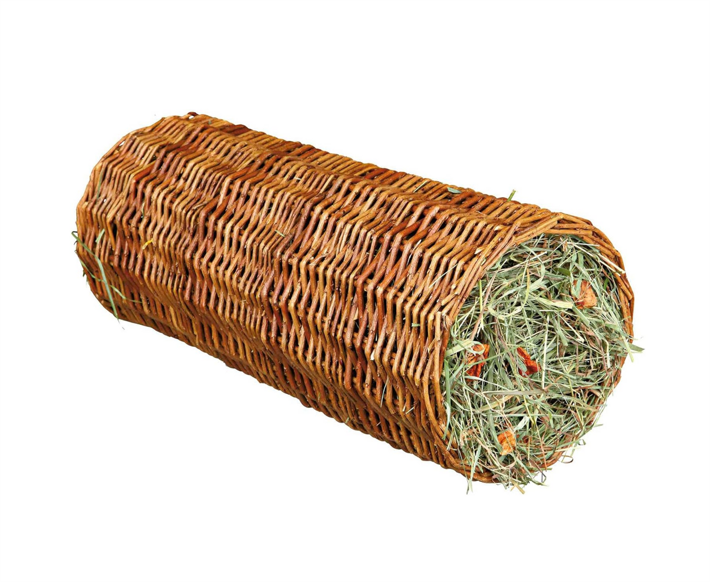 Trixie Wicker Play Tunnel With Hay 15 x 33cm
