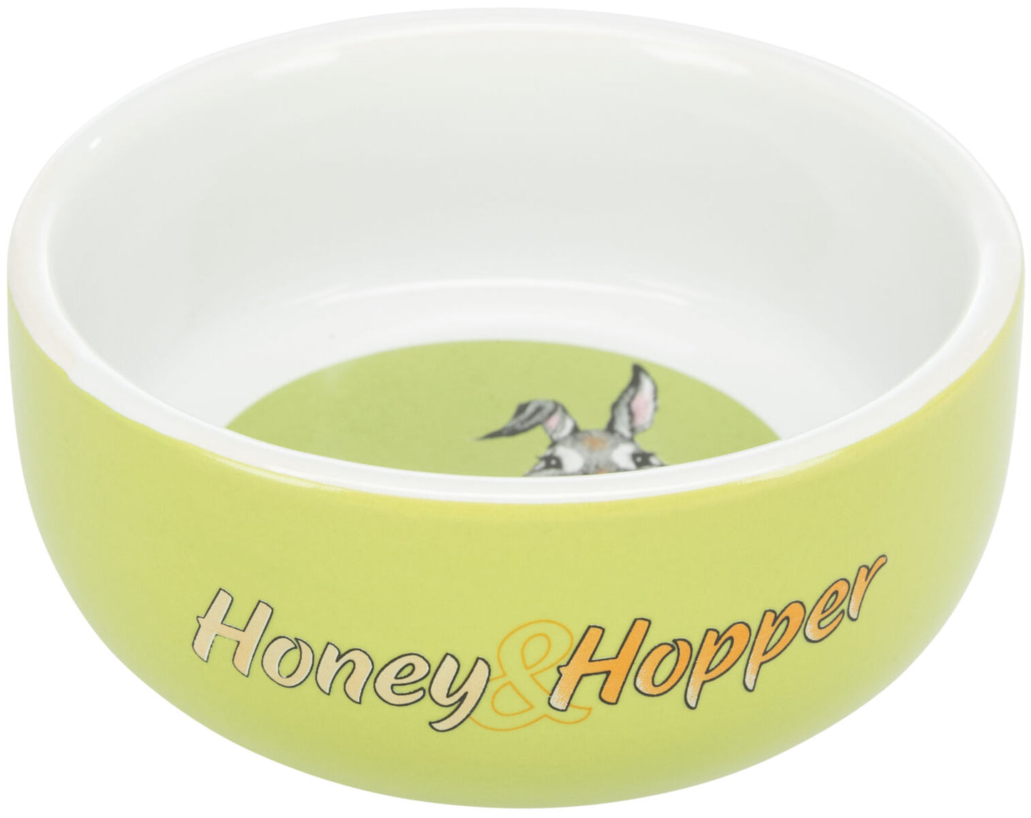 Trixie Honey & Hopper Ceramic Bowl 250ml