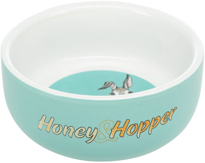Trixie Honey & Hopper Ceramic Bowl 250ml