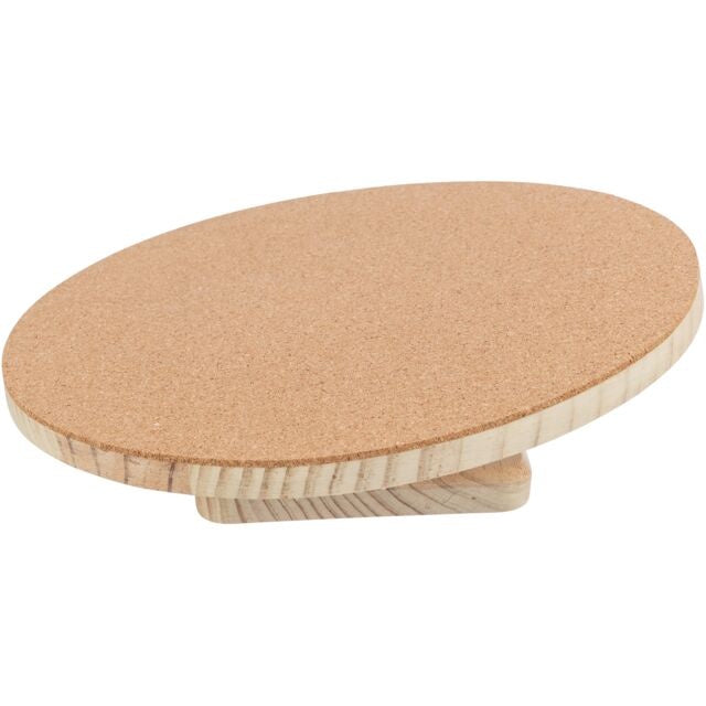 Trixie Natural Cork Running Disc 22cm