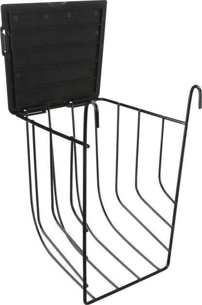 Trixie Hanging Metal Hay Manger With Lid