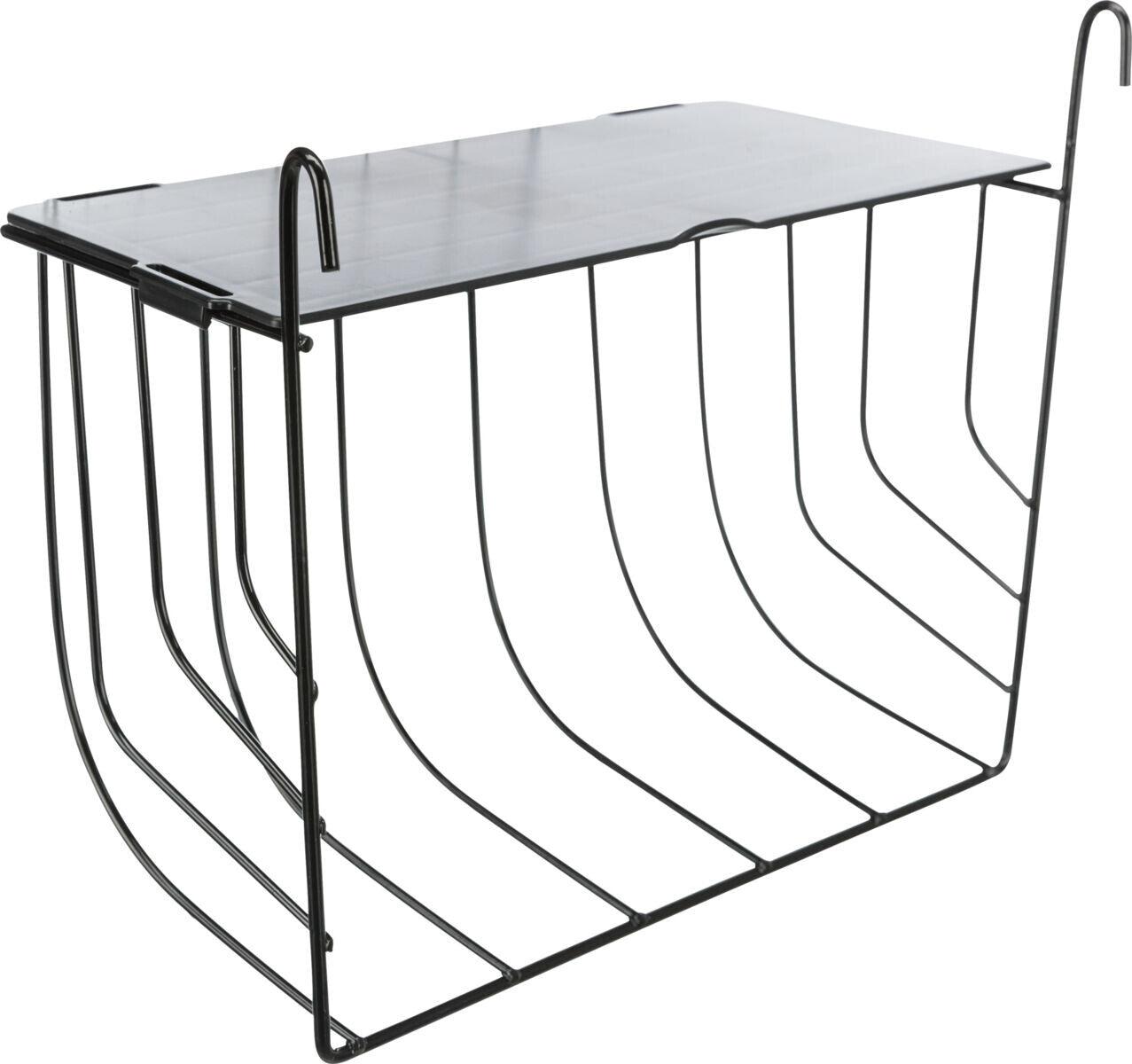 Trixie Hay Manger With Lid 25 x 18 x 12cm