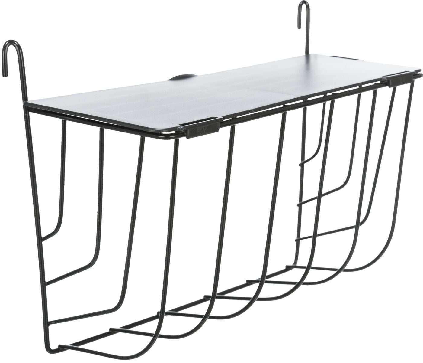 Trixie Hay Manger With Lid 25 x 18 x 12cm