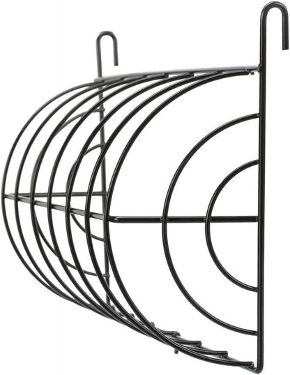 Trixie Hanging Hay Manger Metal Black 25 x 15cm