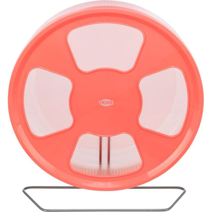 Trixie Plastic Rodent Wheel 33cm 13" Assorted Colours