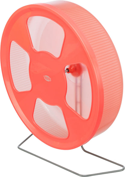 Trixie Plastic Rodent Wheel 33cm 13" Assorted Colours