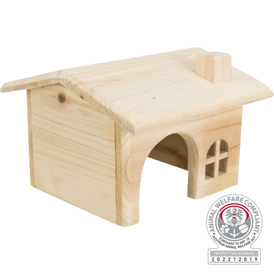 Trixie Wooden Small Hamster & Mouse House