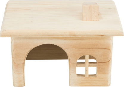Trixie Wooden Small Hamster & Mouse House