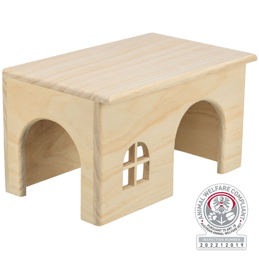 Trixie Wooden Square Guinea Pig House