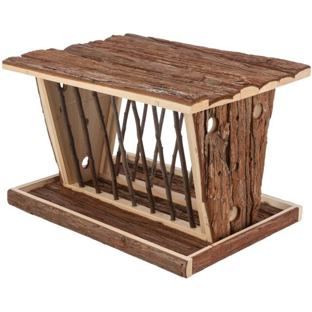 Trixie Free Standing Wooden Hay Manger 40 x 22 x 30cm