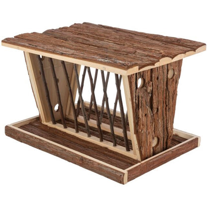 Trixie Free Standing Wooden Hay Manger 40 x 22 x 30cm
