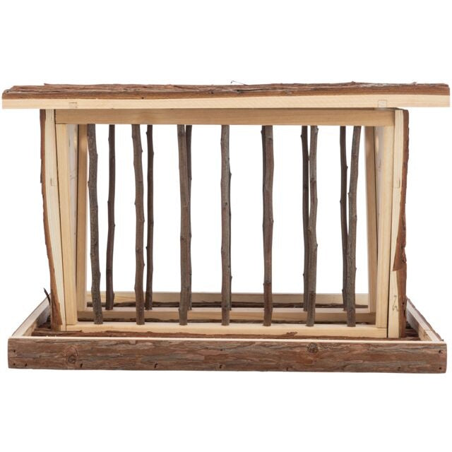 Trixie Free Standing Wooden Hay Manger 40 x 22 x 30cm