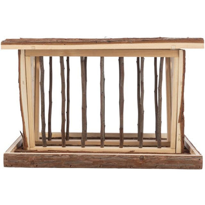 Trixie Free Standing Wooden Hay Manger 40 x 22 x 30cm