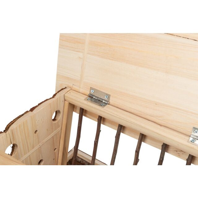 Trixie Free Standing Wooden Hay Manger 40 x 22 x 30cm