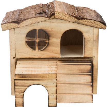 Trixie Natural Wood Kasja House For Mice  18 x 16 x 12cm