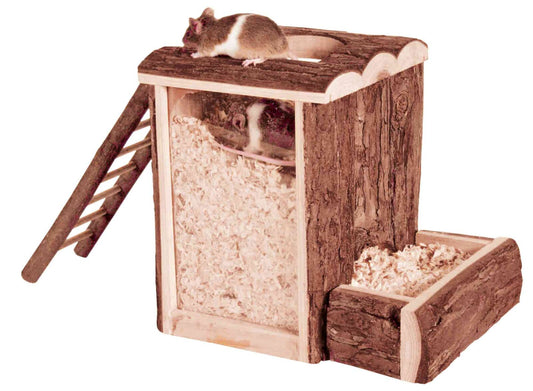 Trixie Hamster Play Tower & Burrow 20 x 20 x 16cm