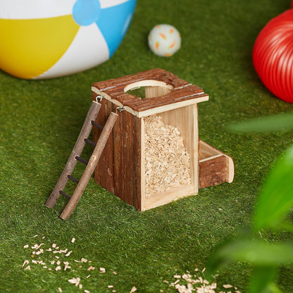 Trixie Hamster Play Tower & Burrow 20 x 20 x 16cm