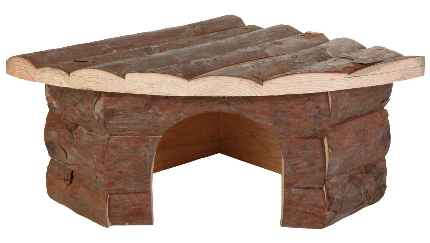 Trixie Jesper Large Corner Wooden Guinea Pig House
