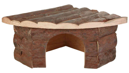 Trixie Jesper Large Corner Wooden Guinea Pig House