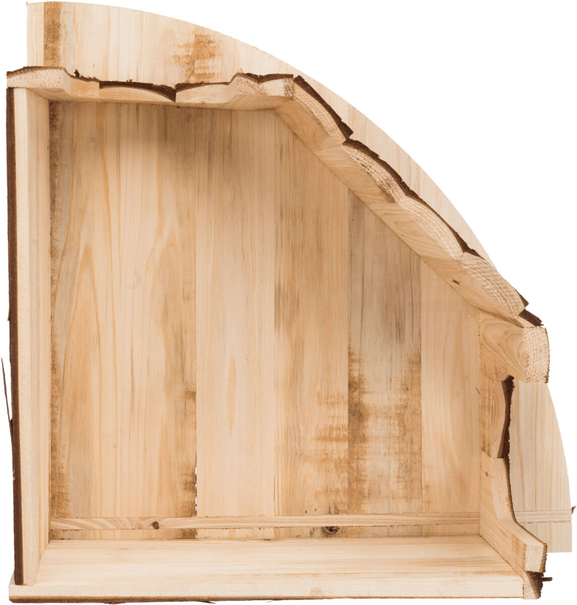 Trixie Jesper Large Corner Wooden Guinea Pig House