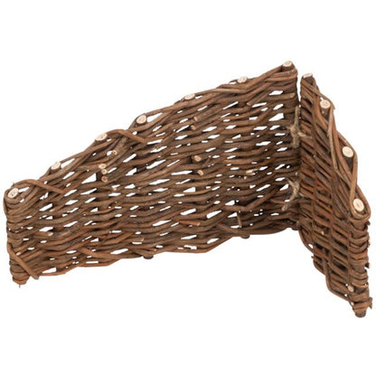 Trixie Natural Willow Corner Element Divider Small