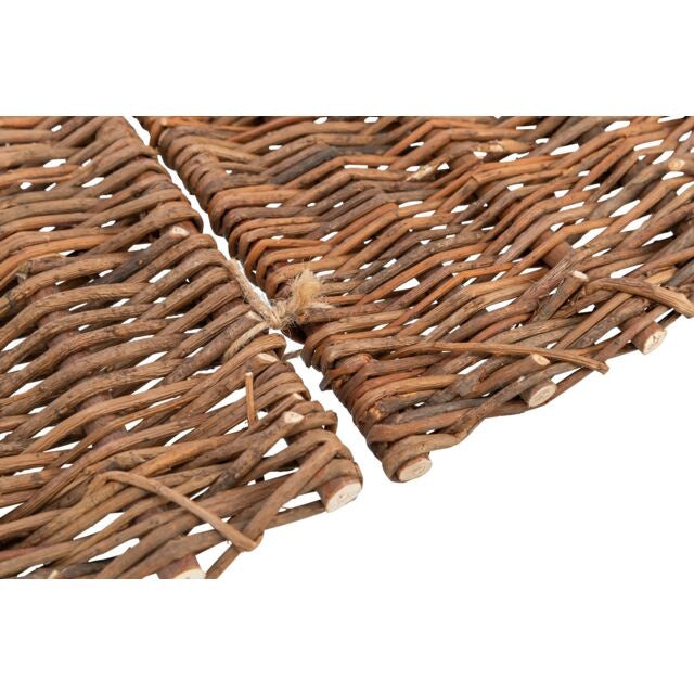 Trixie Natural Willow Corner Element Divider Large