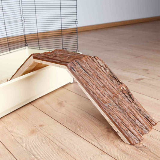Trixie Natural Wooden Cage Bridge 63 x 18 x 15cm
