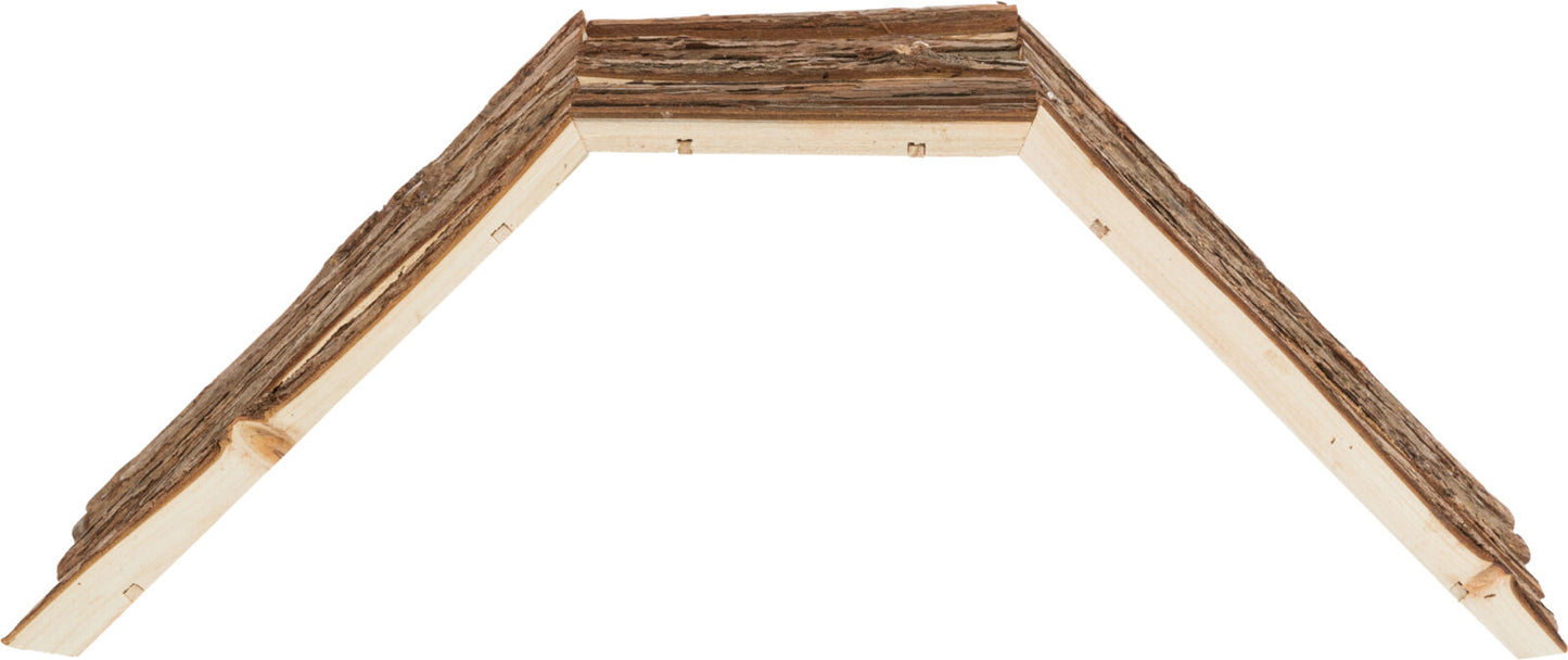 Trixie Natural Wooden Cage Bridge 63 x 18 x 15cm