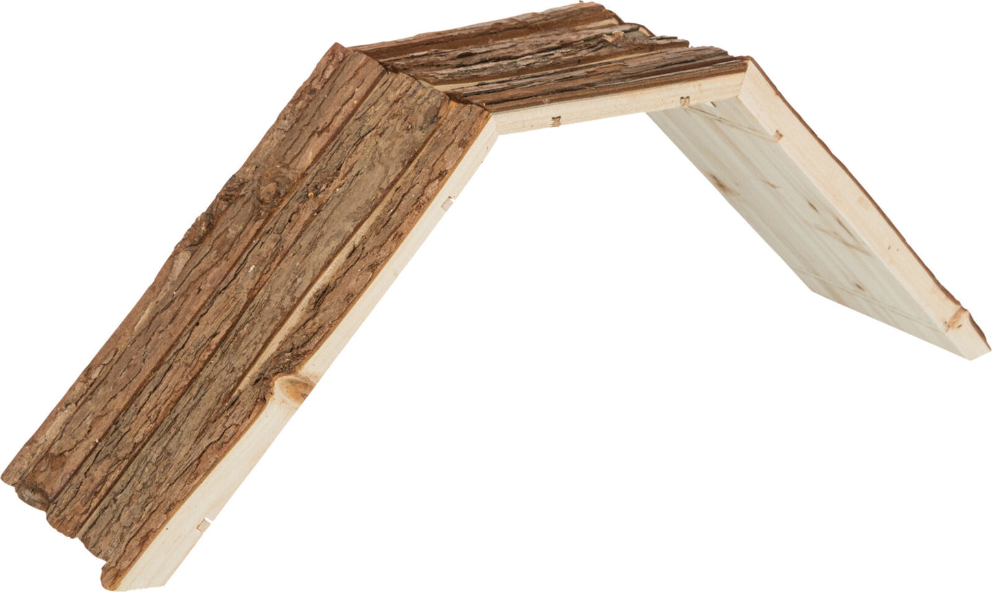 Trixie Natural Wooden Cage Bridge 63 x 18 x 15cm