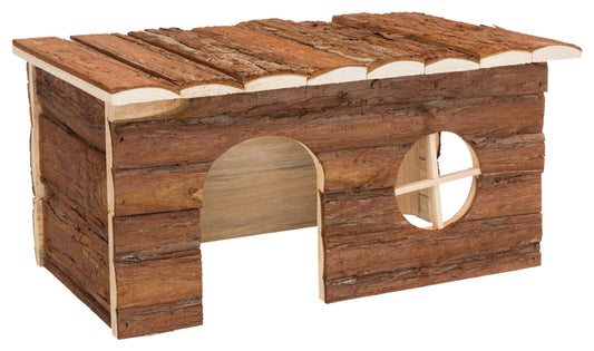 Trixie Jerrik Wooden Dwarf Rabbit Or Guinea Pig House