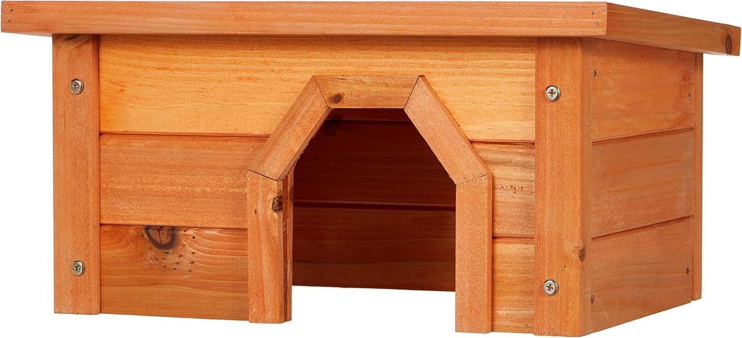Trixie Small Animal Wooden Outdoor House