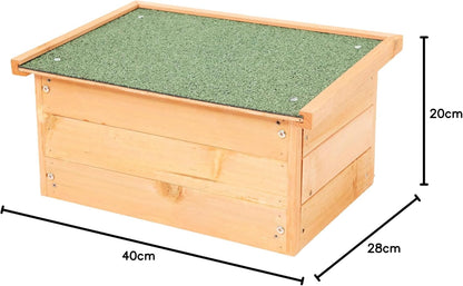Trixie Small Animal Wooden Outdoor House