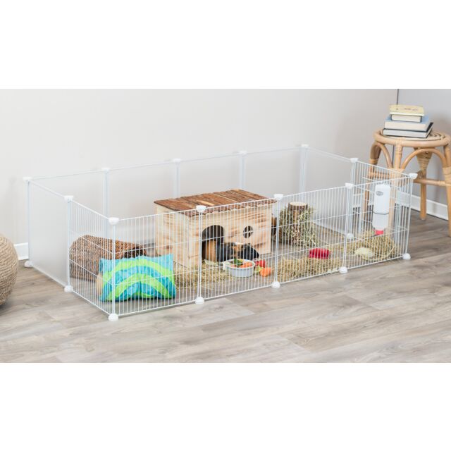 Trixie Indoor Enclosure 140 x 35 x 70cm White