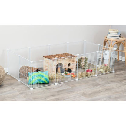 Trixie Indoor Enclosure 140 x 35 x 70cm White