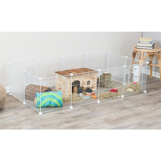 Trixie Indoor Enclosure 140 x 35 x 70cm White