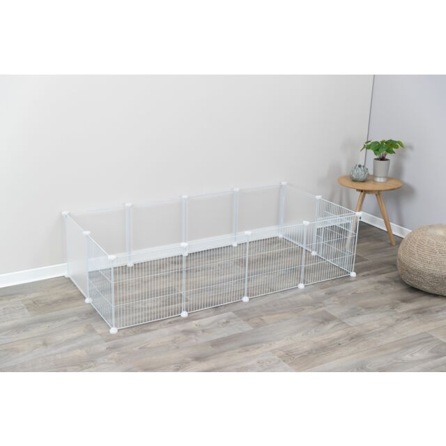 Trixie Indoor Enclosure 140 x 35 x 70cm White