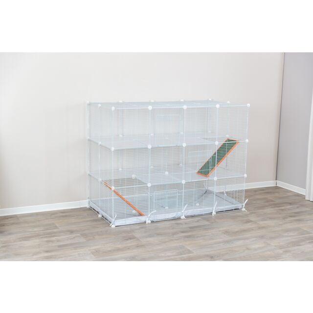 Trixie Indoor Enclosure 140 x 35 x 70cm White