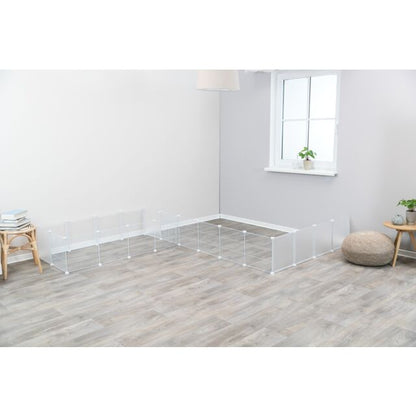 Trixie Indoor Enclosure 140 x 35 x 70cm White