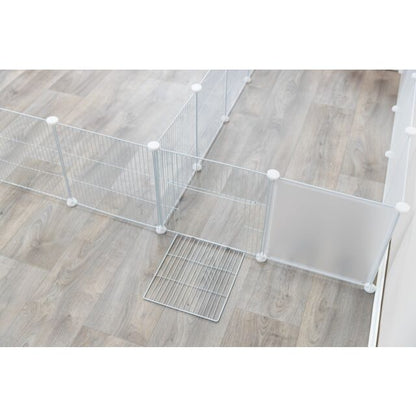 Trixie Indoor Enclosure 140 x 35 x 70cm White