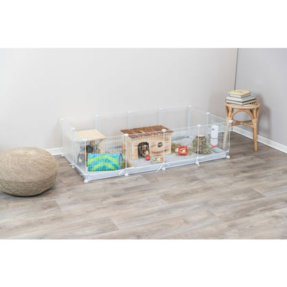 Trixie Indoor Enclosure 140 x 35 x 70cm White