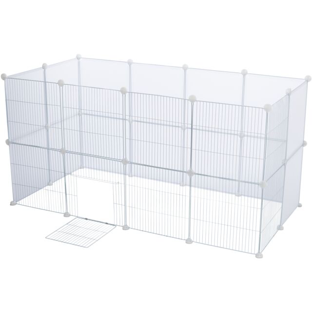 Trixie Indoor Enclosure 140 x 35 x 70cm White