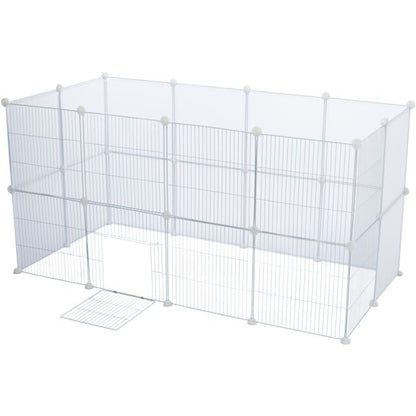 Trixie Indoor Enclosure 140 x 35 x 70cm White