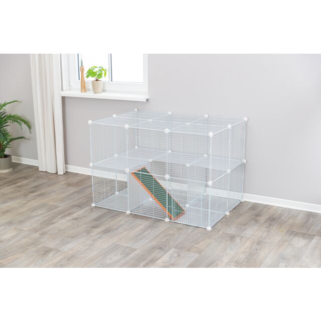 Trixie Indoor Enclosure 140 x 35 x 70cm White