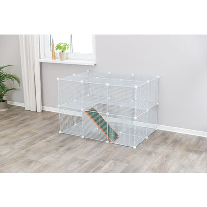 Trixie Indoor Enclosure 140 x 35 x 70cm White